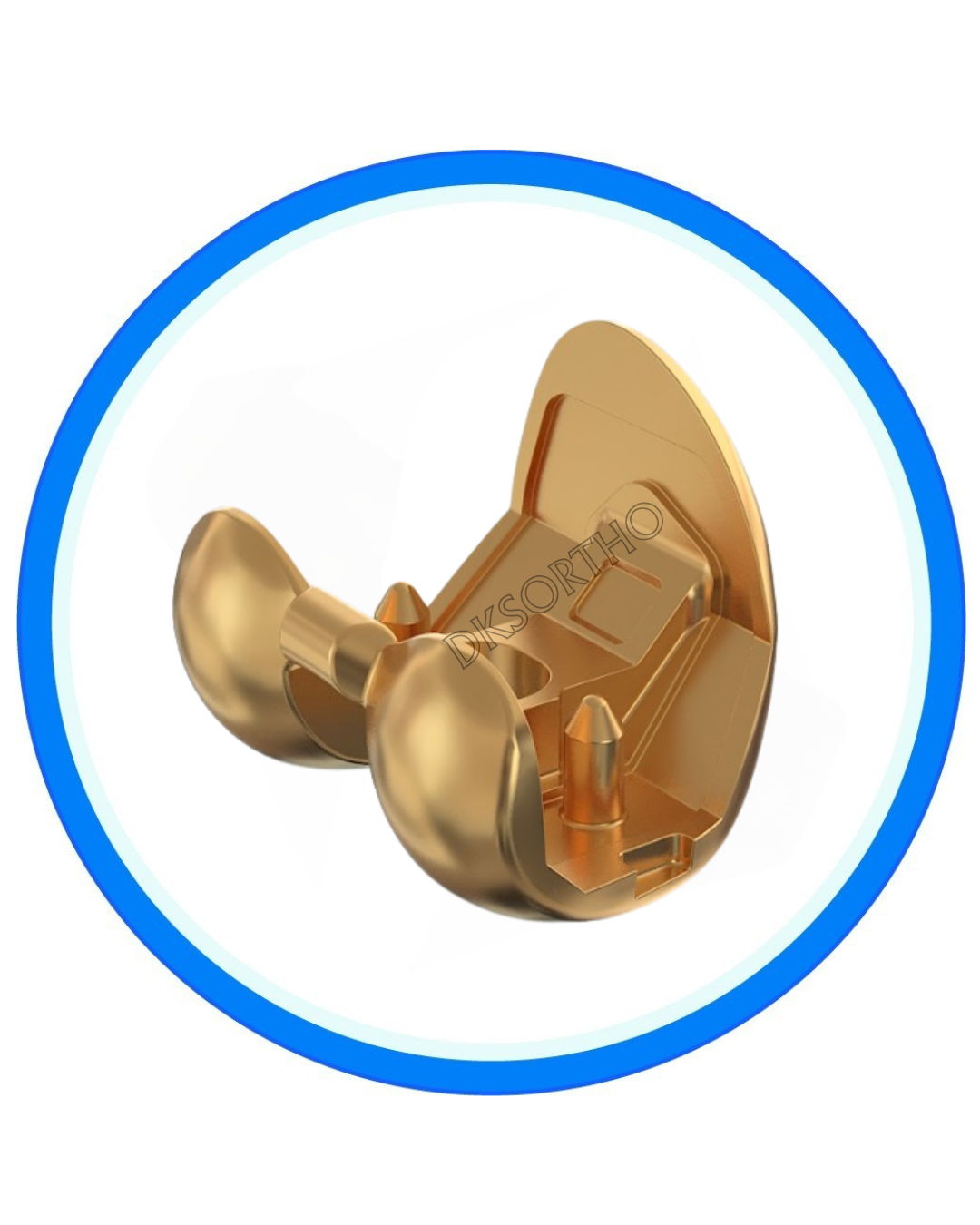 PPS Femoral Component (Left & Right) Gold